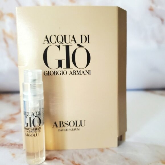 Giorgio Armani Acqua di Gio Profondo Absolu Code Colonia Men's Cologne Samples - Picture 2 of 3